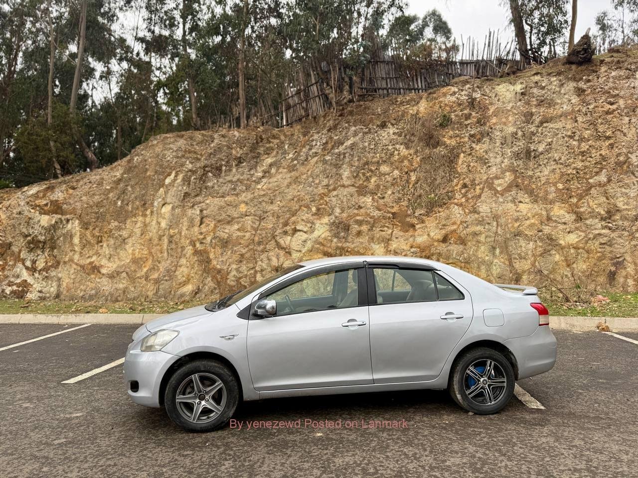 Brand Toyota Yaris Belta 2007 for sell