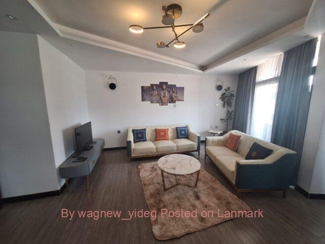 Furnished apartment for rent