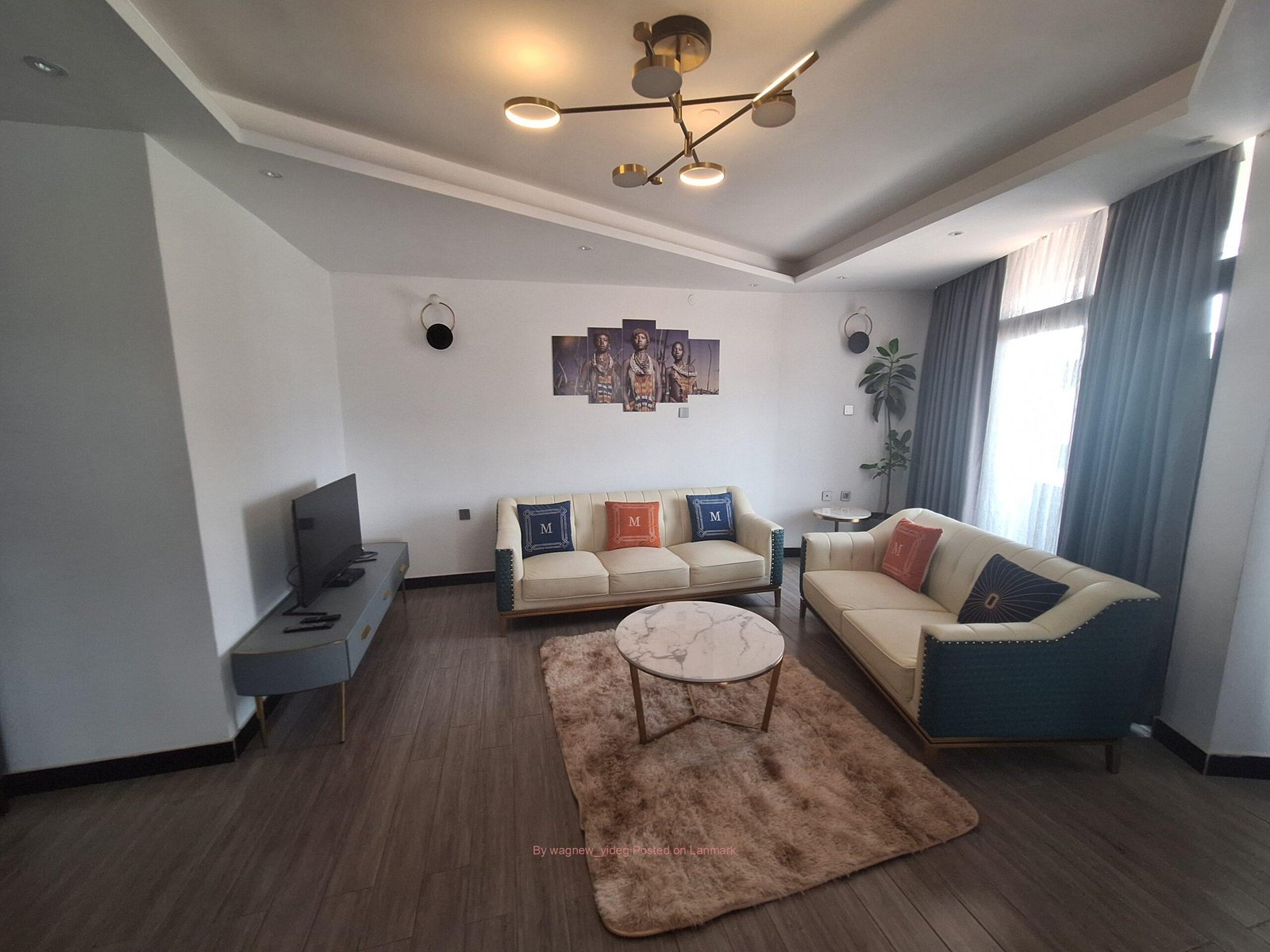 Furnished apartment for rent