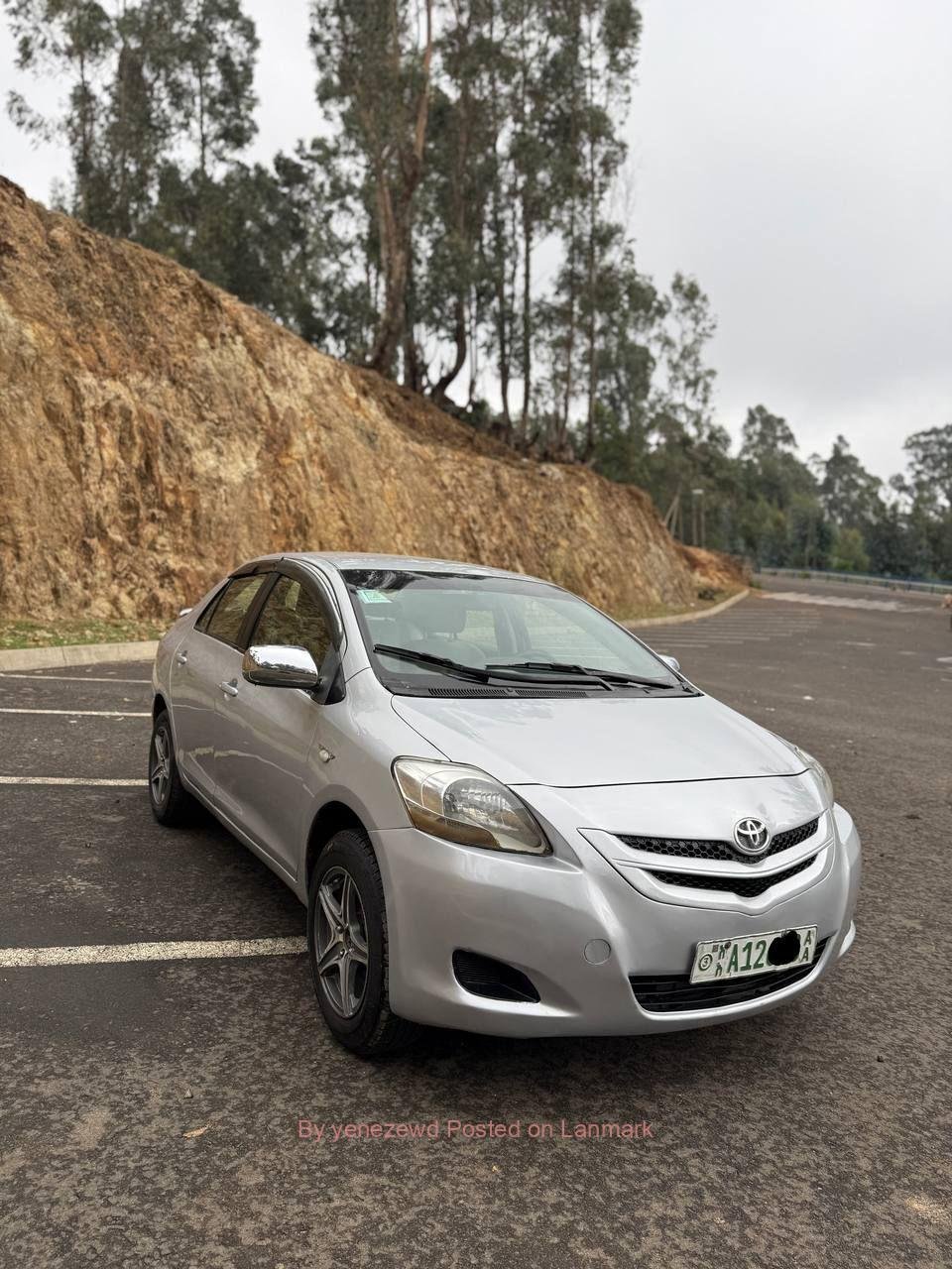 Brand Toyota Yaris Belta 2007 for sell