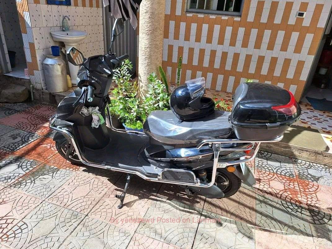 Brand Sanpolo E-Bike Motorbike Scooter for sell