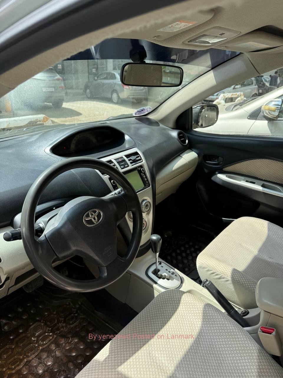 Brand Toyota Yaris Belta 2007 for sell