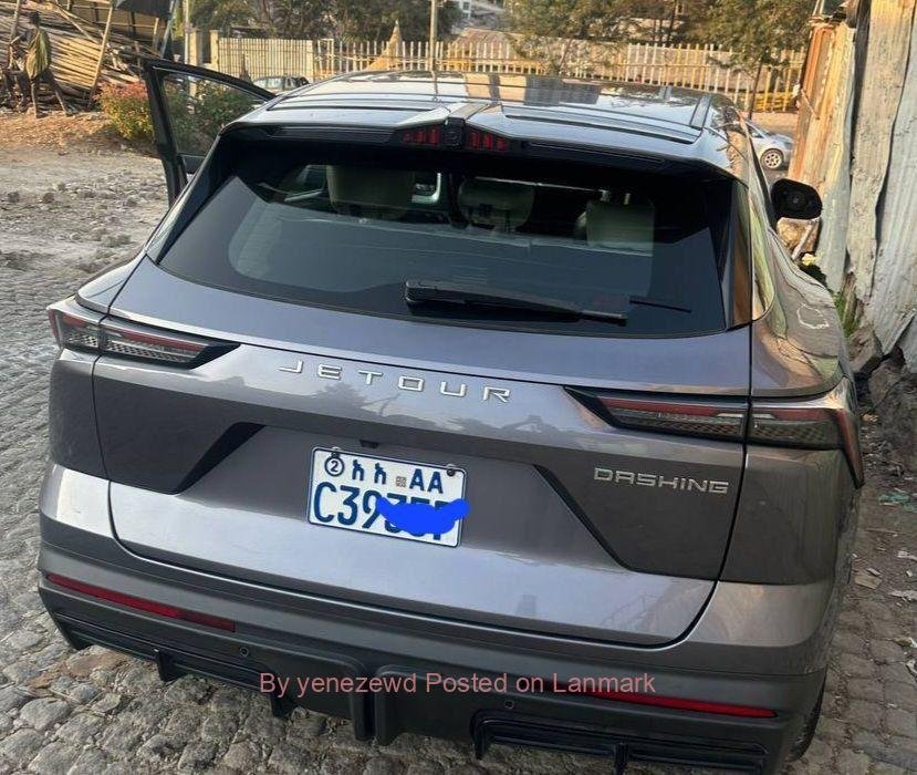 Brand Jetour Dashing 2023 for sell