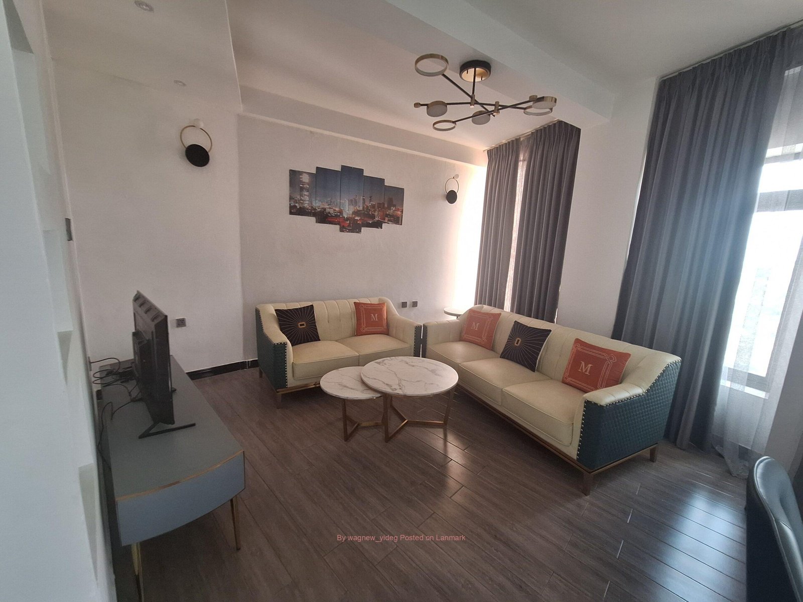 Furnished apartment for rent