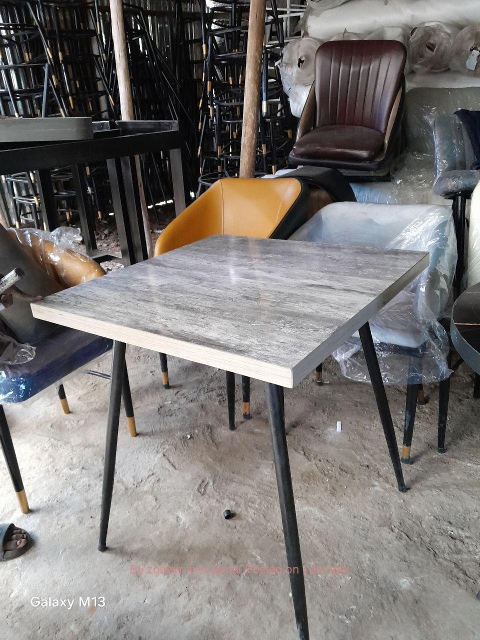 Dining Cafeteria Restaurant HOTEL chairs and Tables