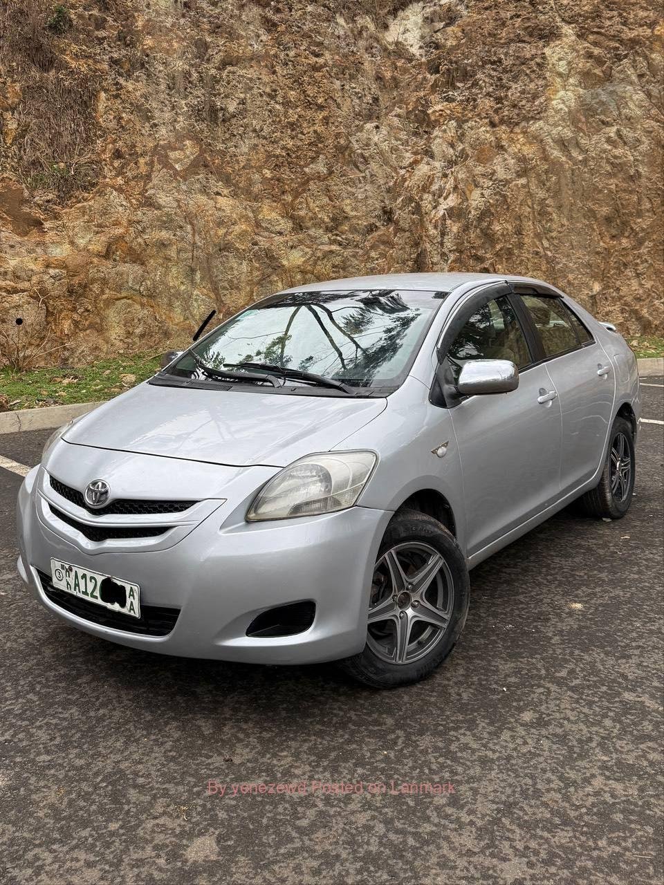 Brand Toyota Yaris Belta 2007 for sell