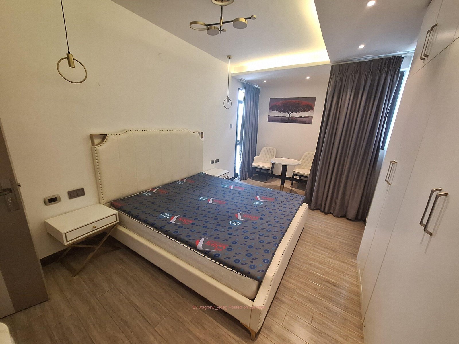 Furnished apartment for rent