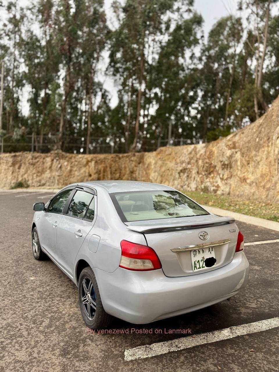 Brand Toyota Yaris Belta 2007 for sell