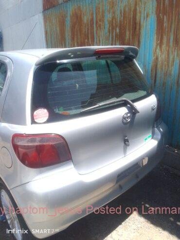 TOYOTA VITZ