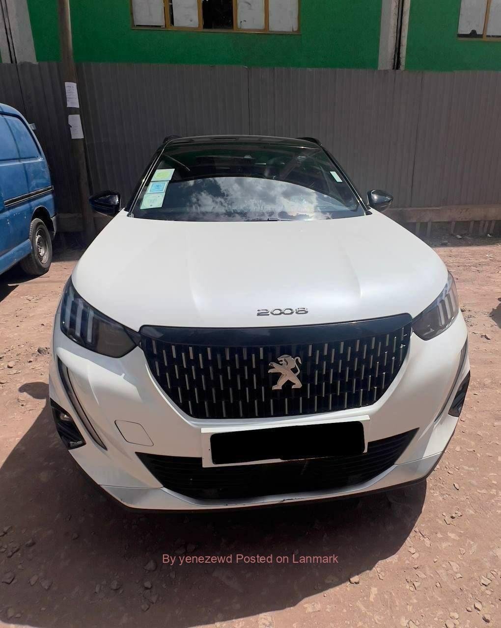 Brand Peugeot 2008 model 2022 for sell