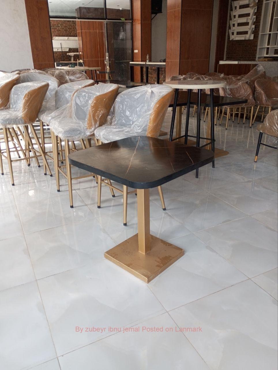 Dining MODERN QUALITY LEATHER CHAIRS FOR HOTEL RESTAURANT CAFE