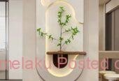 3D Wall Art | Plant | LED Light