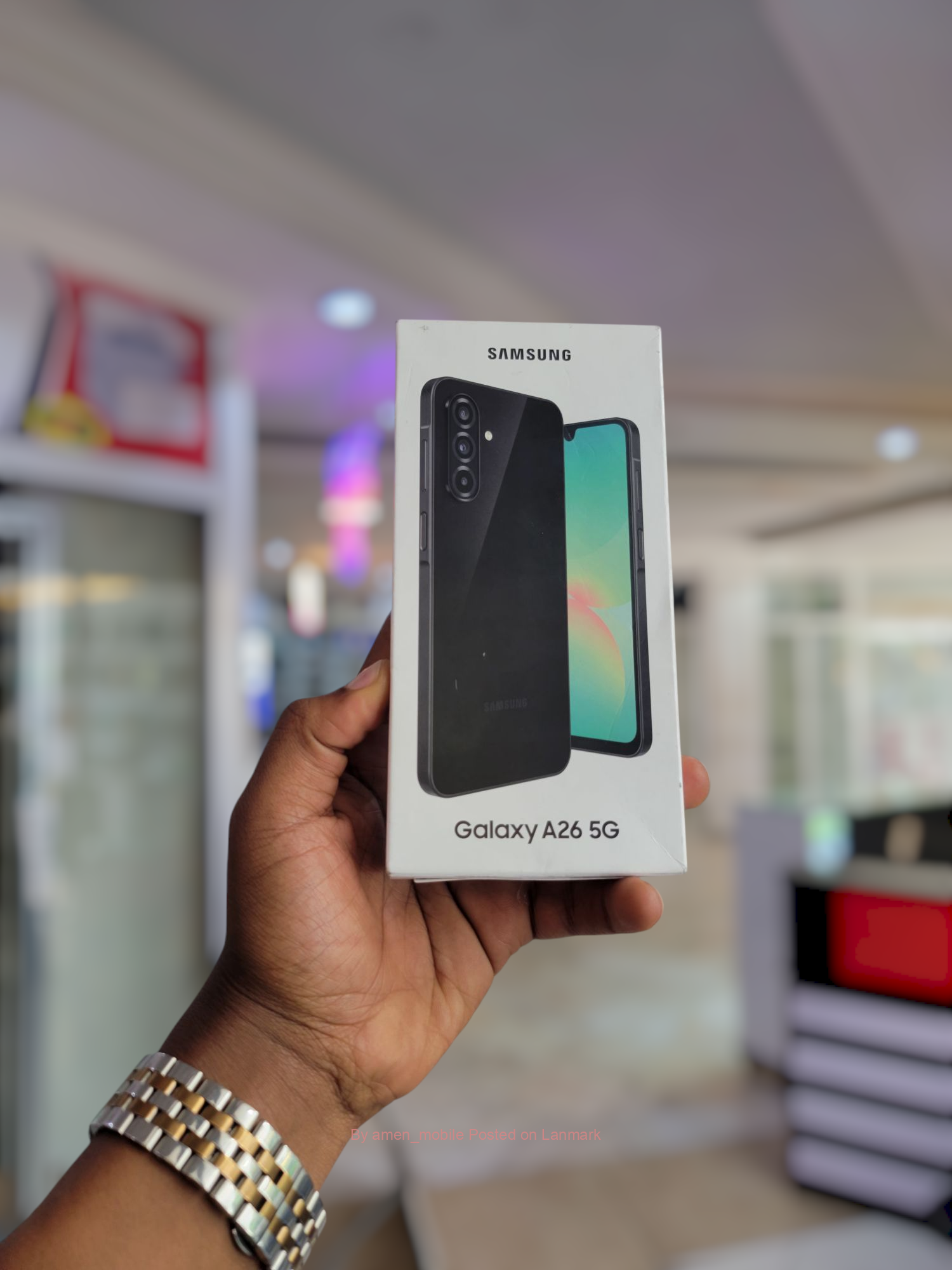 New Samsung Galaxy A26 5G