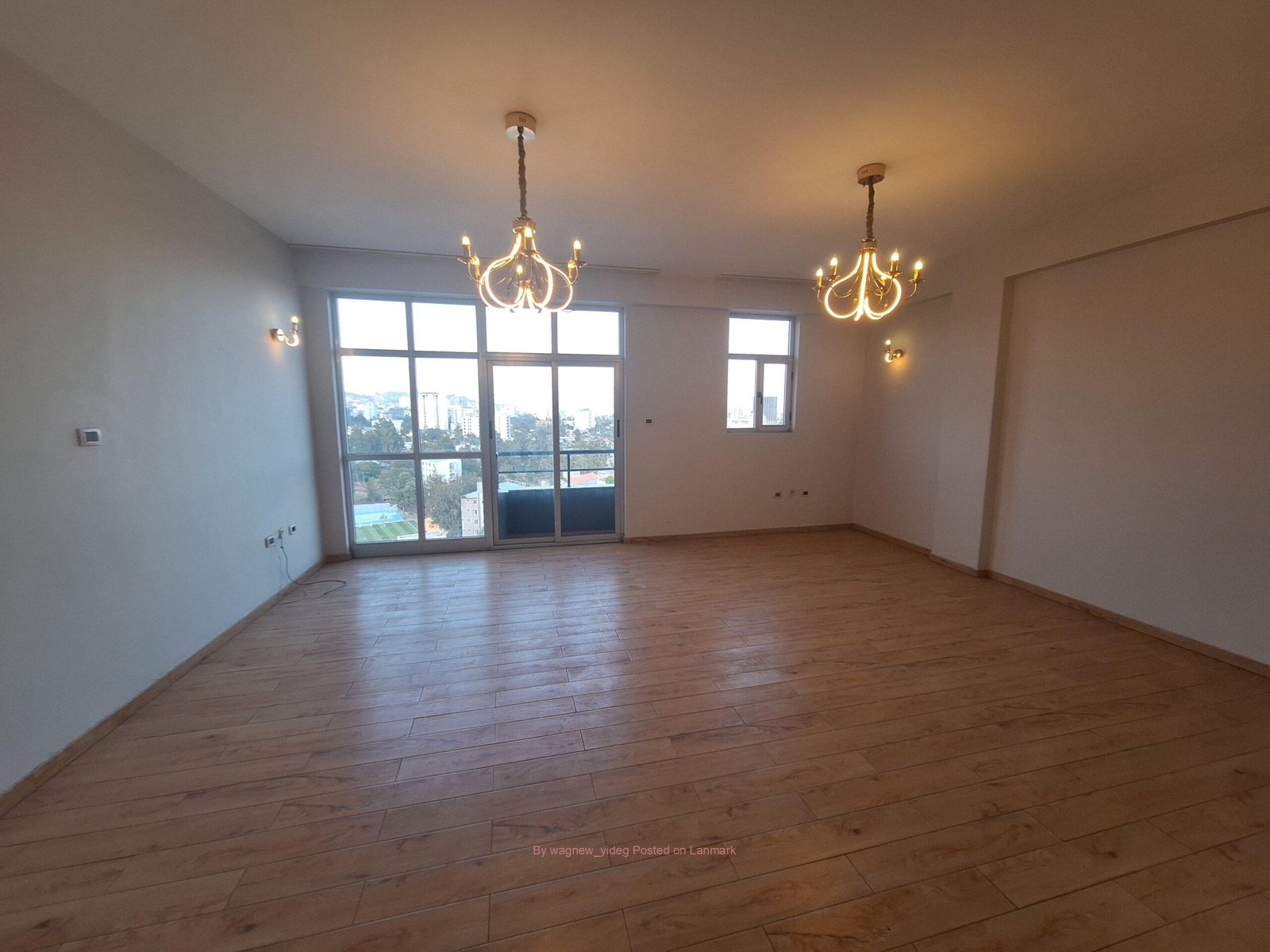 Unfurnished apartment for rent