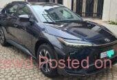 Brand Toyota Bz4x 2022/12 ev car for sell