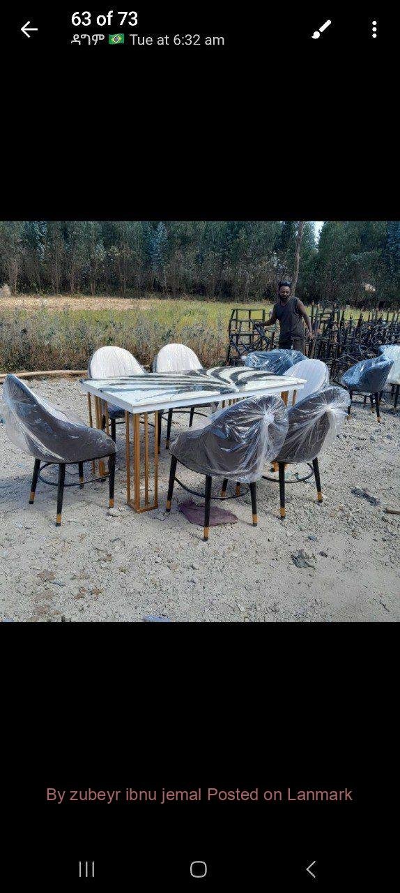 Dining Chairs TABLE FOR BREAKFAST HOTEL RESTAURANT CAFE