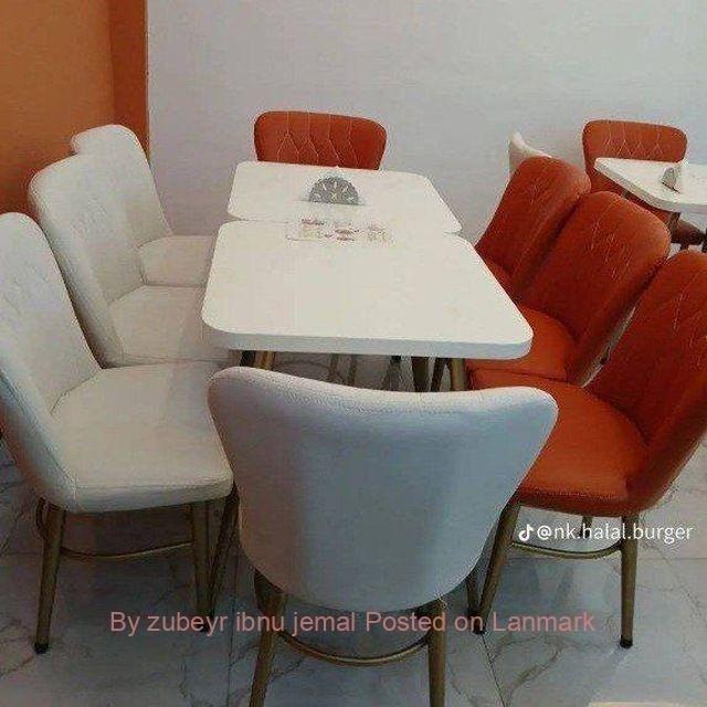 Dining chairs የሆቴል የሬስቶራንትና የካፌ በጥራት እናመርታለን