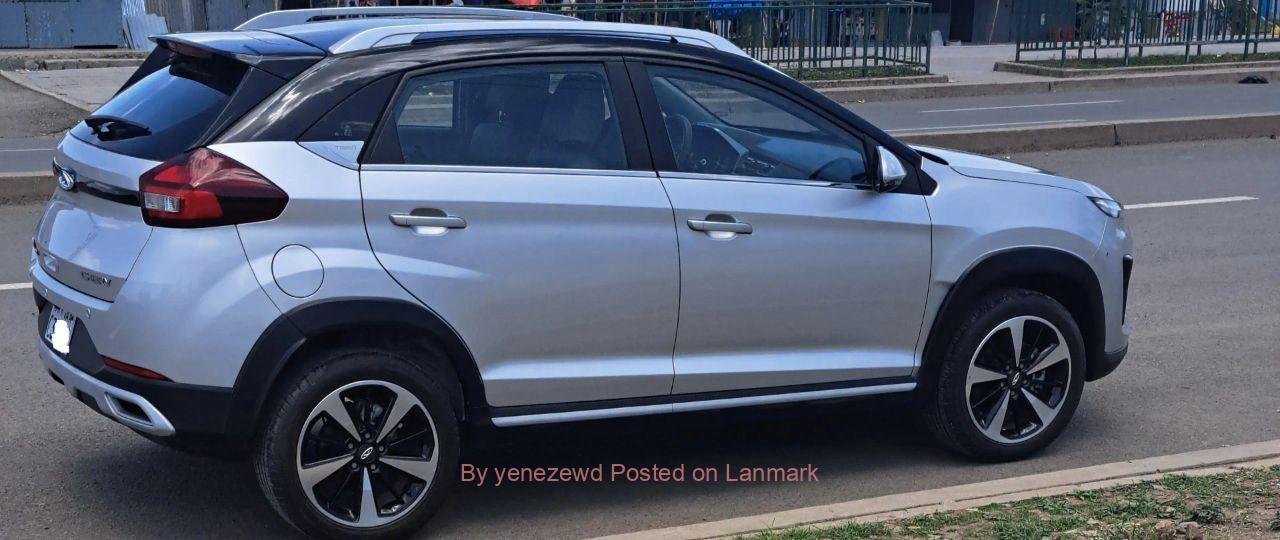 Brand Cherry Tiggo 2pro 2022 for sell