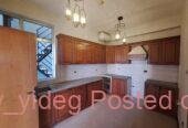 Unfurnished apartment for rent