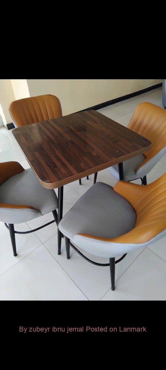 የሆቴል የስጋ ቤት ወምበርና ጠረጼዛ በጥራት እናመርታለን