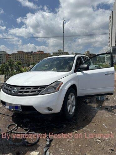 Brand Nissan Murano 2006 for sell