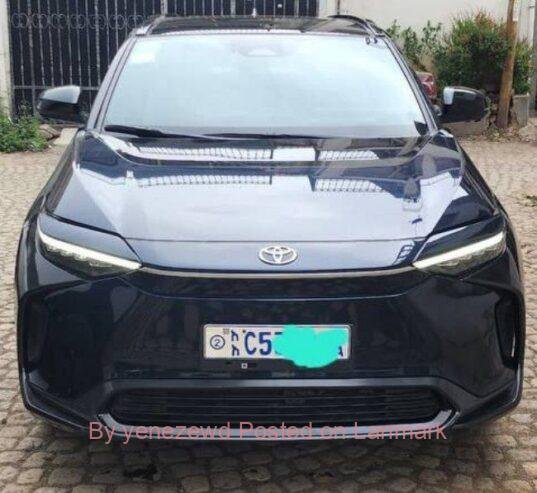 Brand Toyota Bz4x 2022/12 ev car for sell