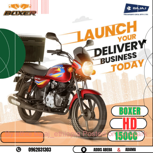 BOXER HD 150cc Motorcycle