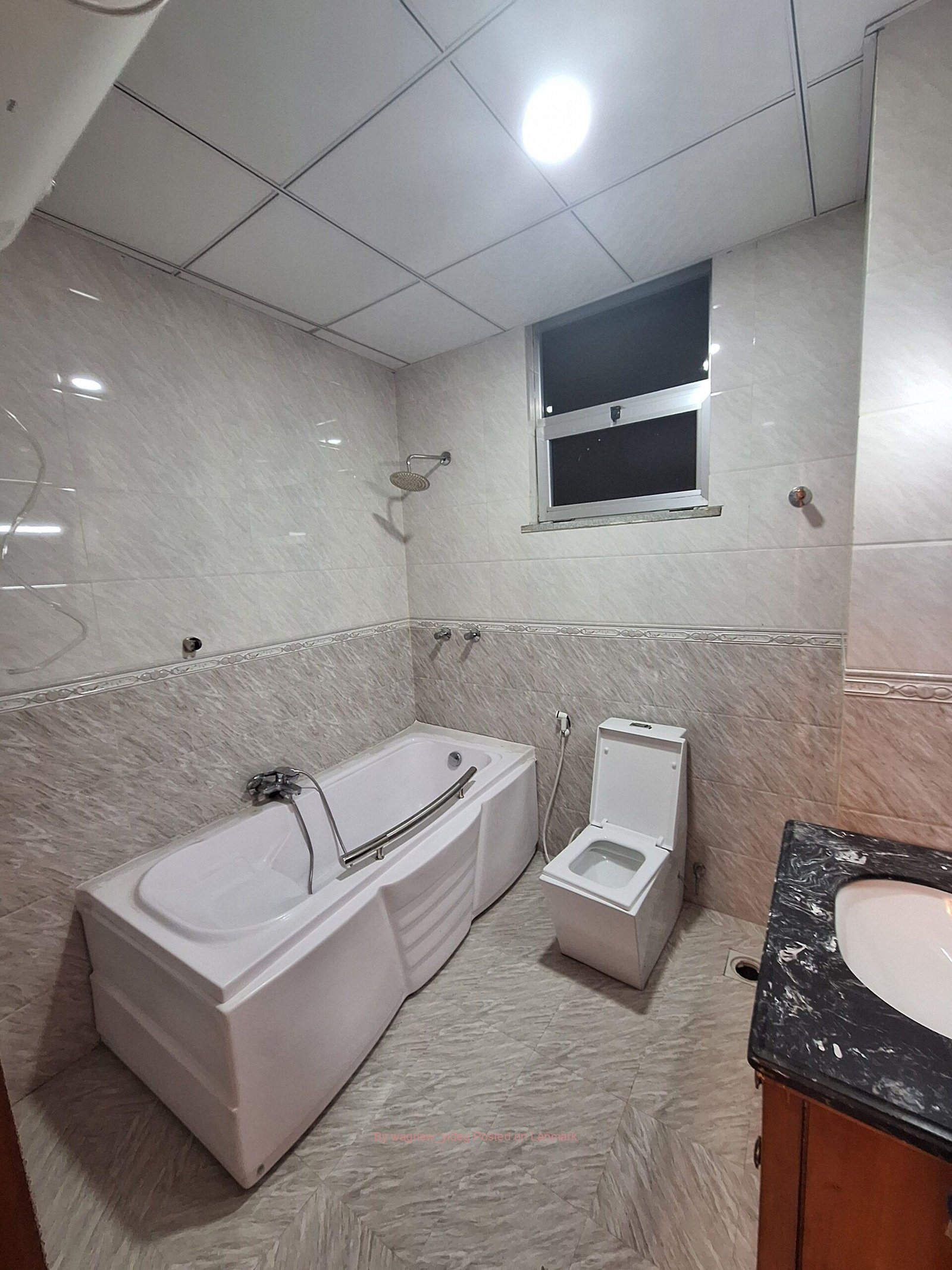 Unfurnished apartment for rent