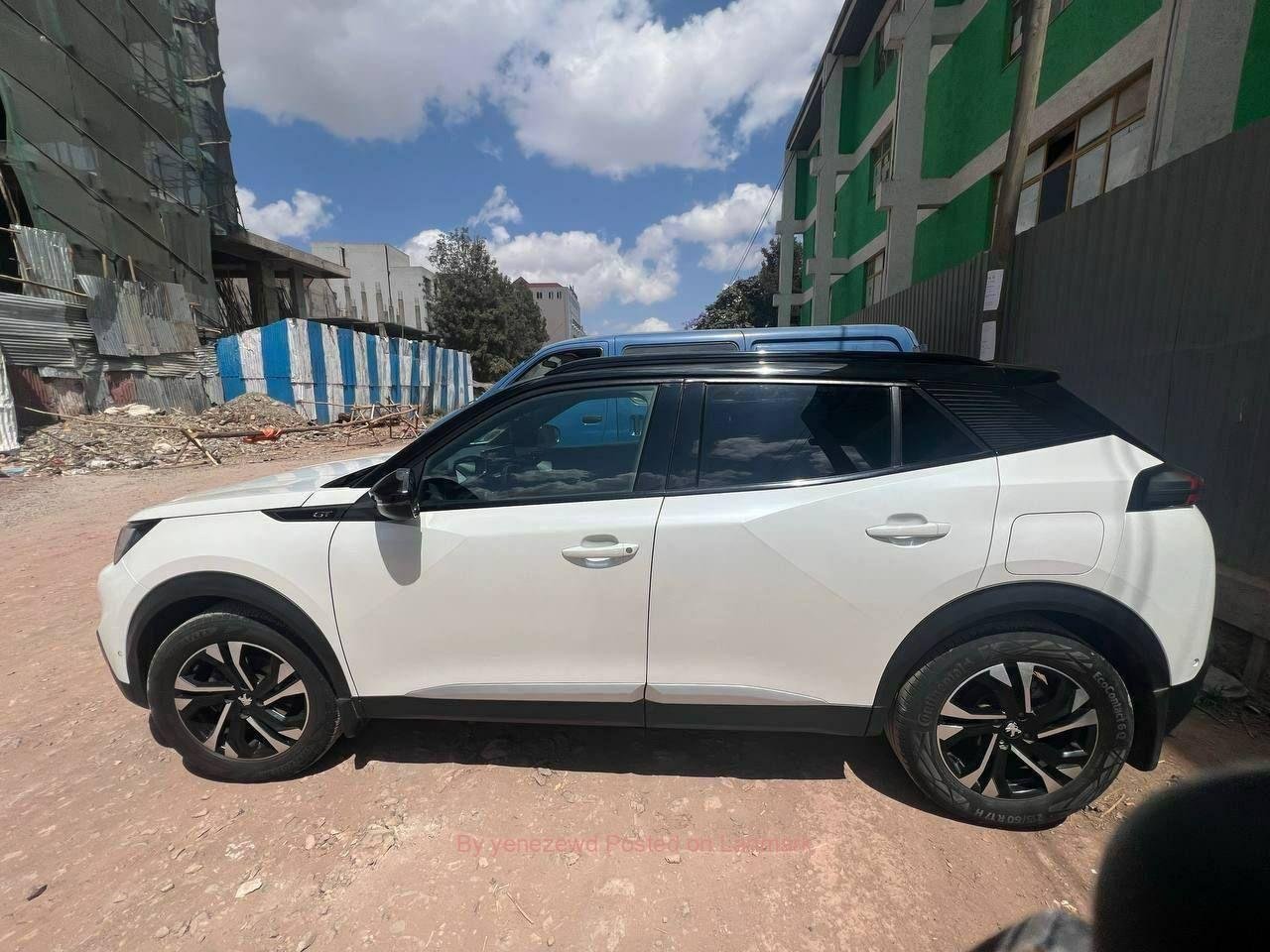 Brand Peugeot 2008 model 2022 for sell