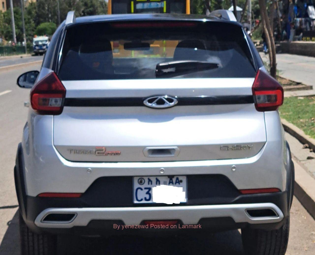 Brand Cherry Tiggo 2pro 2022 for sell