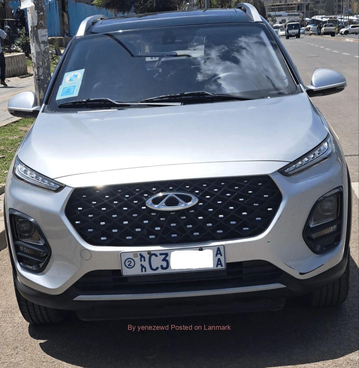 Brand Cherry Tiggo 2pro 2022 for sell