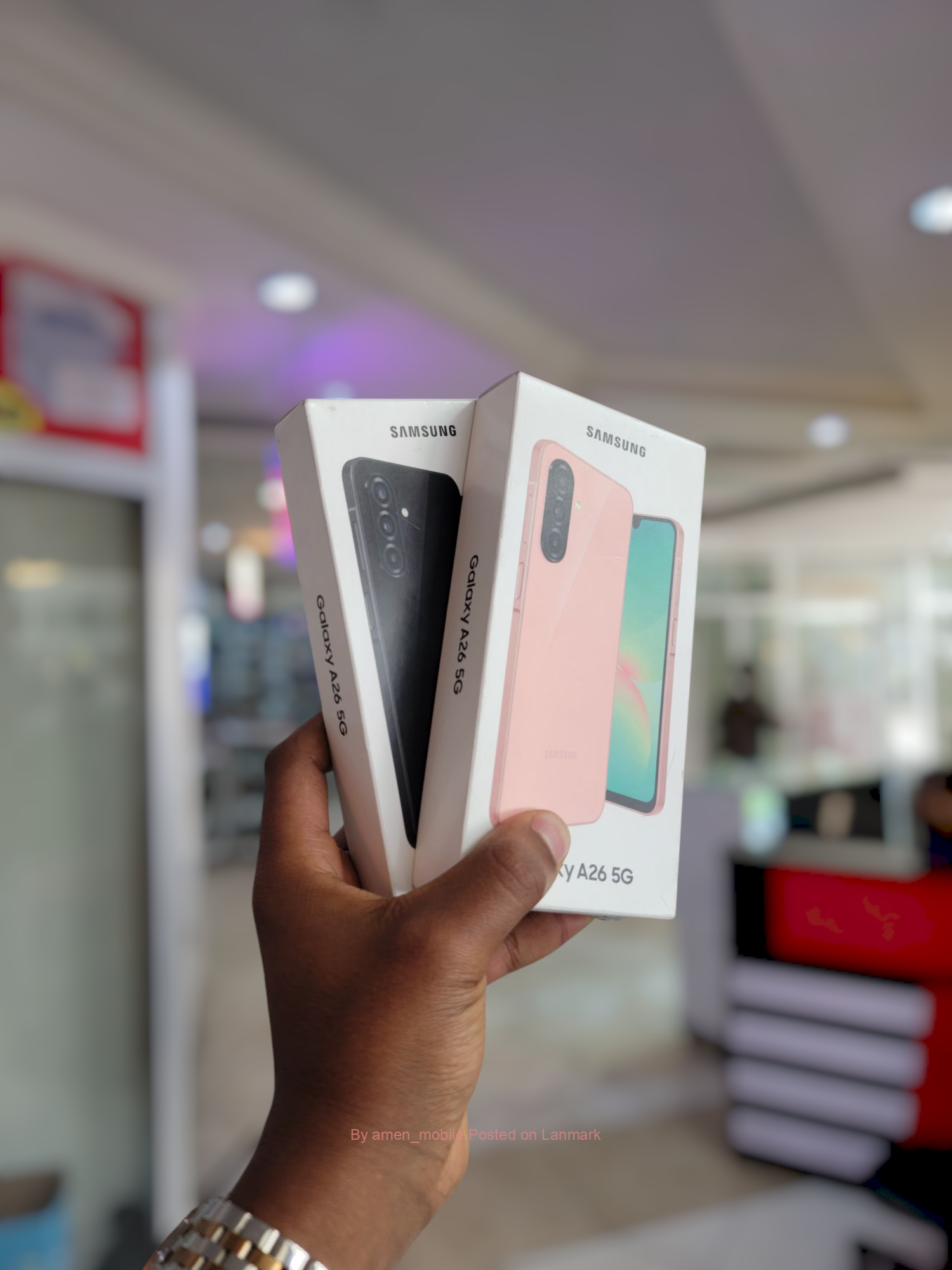 New Samsung Galaxy A26 5G