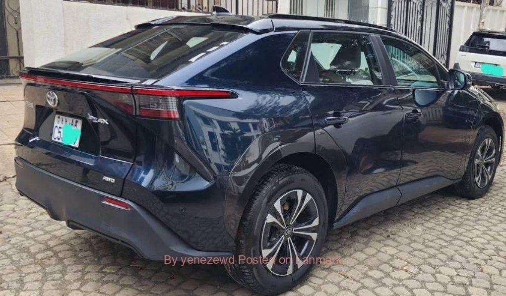 Brand Toyota Bz4x 2022/12 ev car for sell