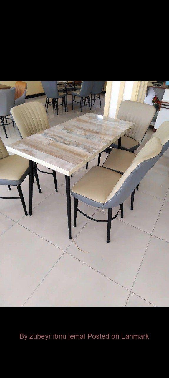 የሆቴል የስጋ ቤት ወምበርና ጠረጼዛ በጥራት እናመርታለን