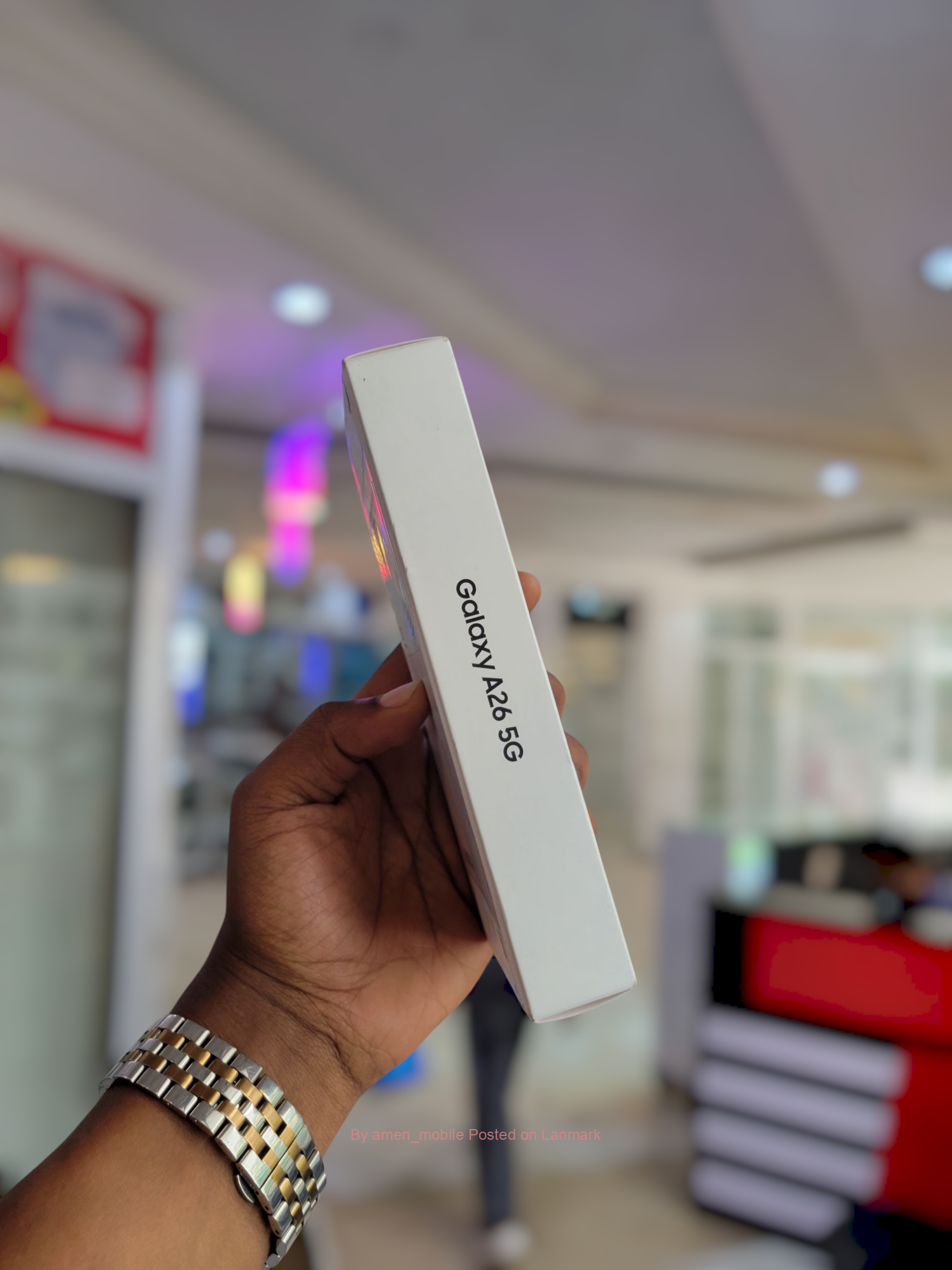 New Samsung Galaxy A26 5G