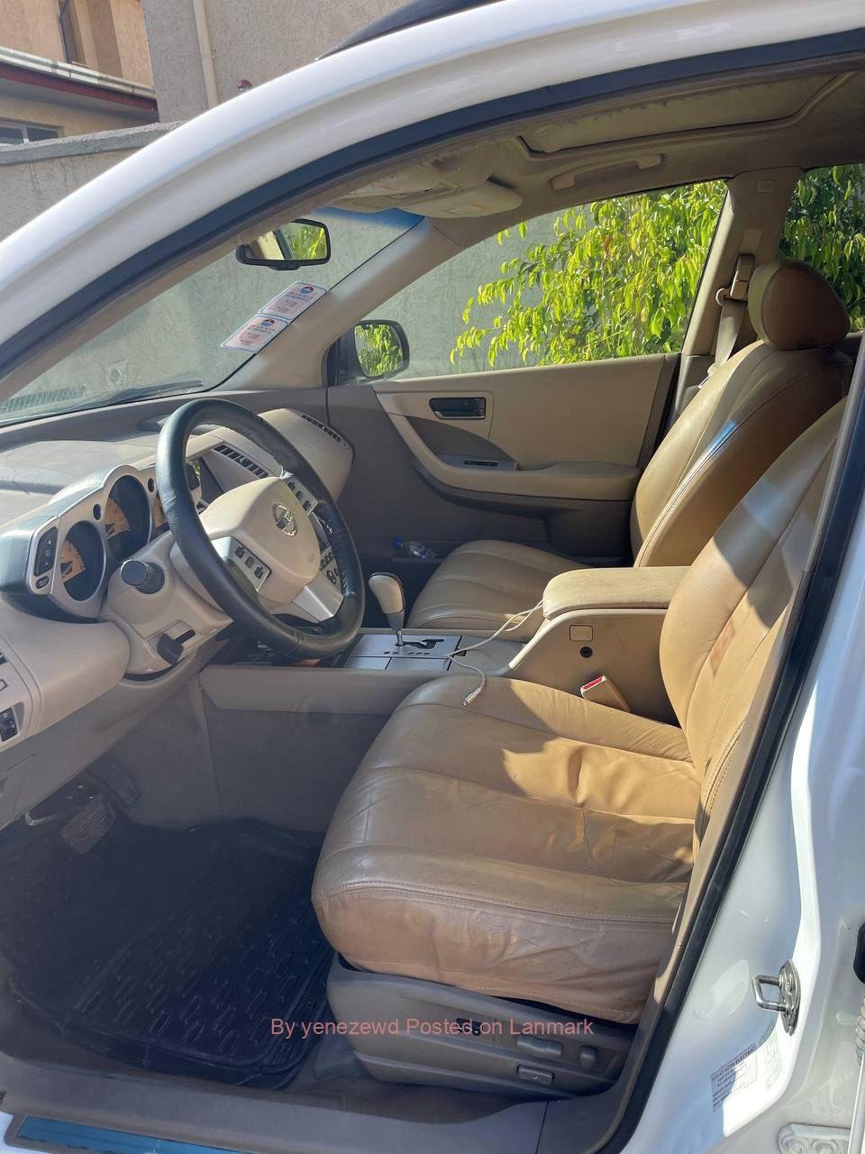 Brand Nissan Murano 2006 for sell