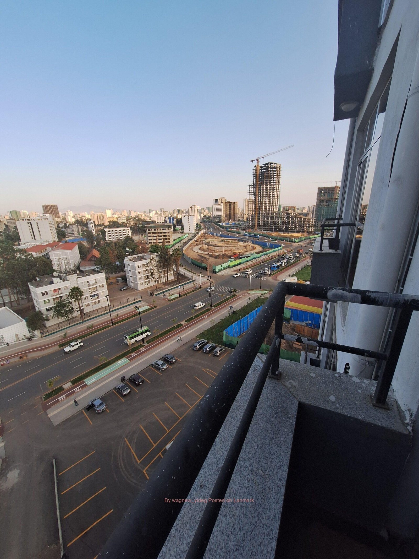 Unfurnished apartment for rent