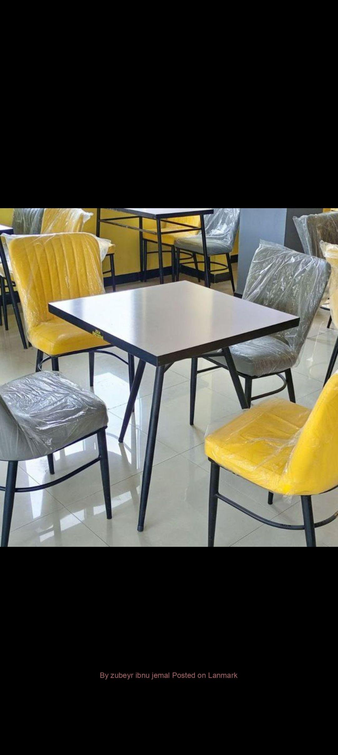 Dining chairs የሆቴል የሬስቶራንትና የካፌ በጥራት እናመርታለን