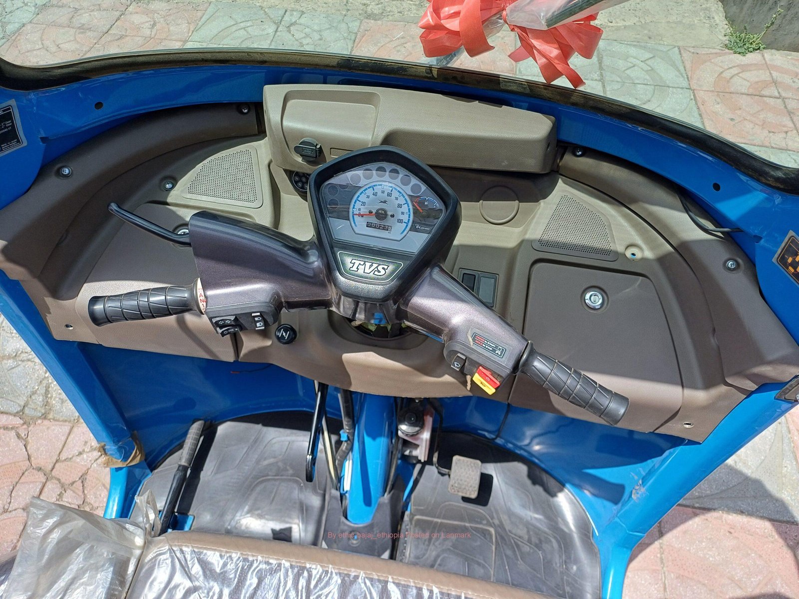 TVS Cargo የጭነት ባጃጅ 📞0962031303