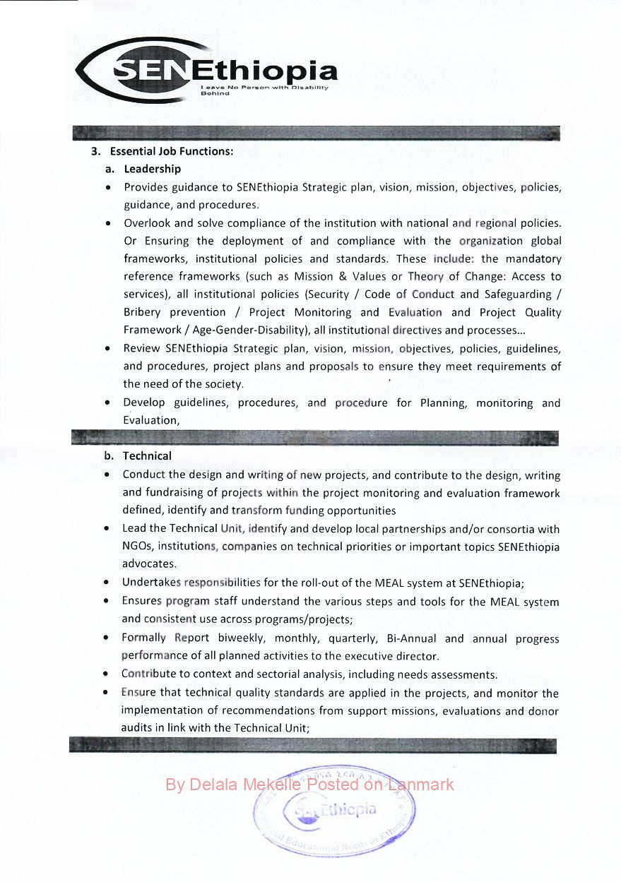 ምልክታ ስራሕ SEN ETHIOPIA