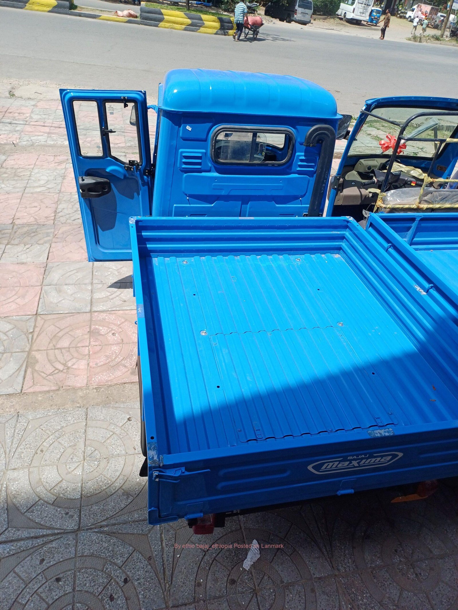 Maxima cargo bajaj 470cc የጭነት ባጃጅ 📞0962031303