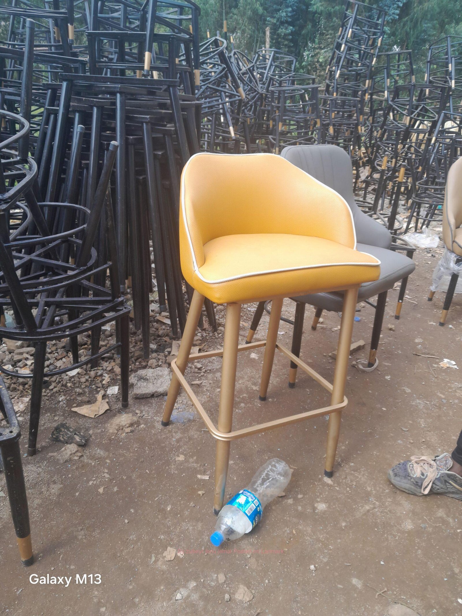 የካፌ የሬስቶራንት የሆቴል የባር ወምበርና ጠረጼዛ