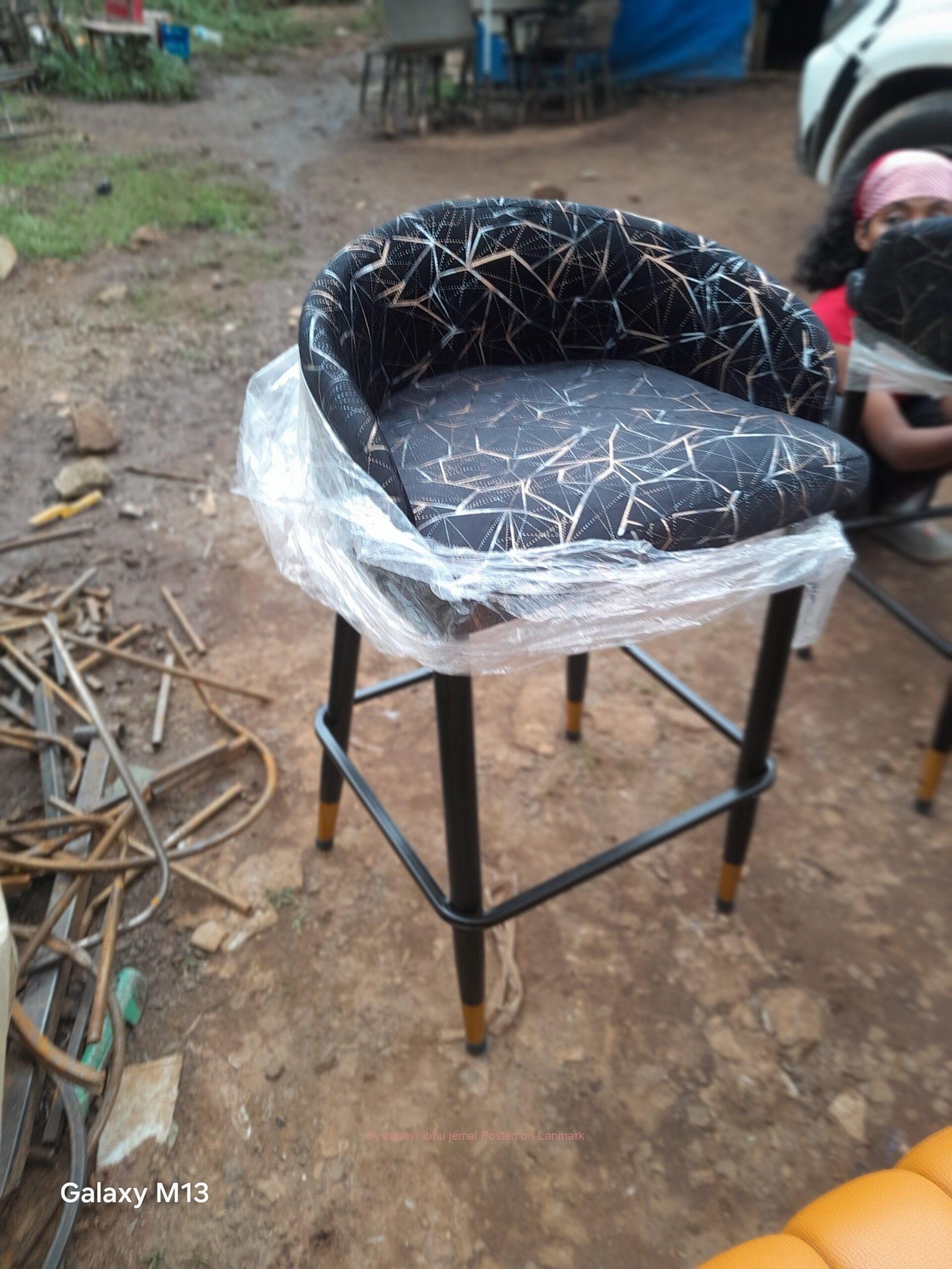 የካፌ የሬስቶራንት የሆቴል የባር ወምበርና ጠረጼዛ