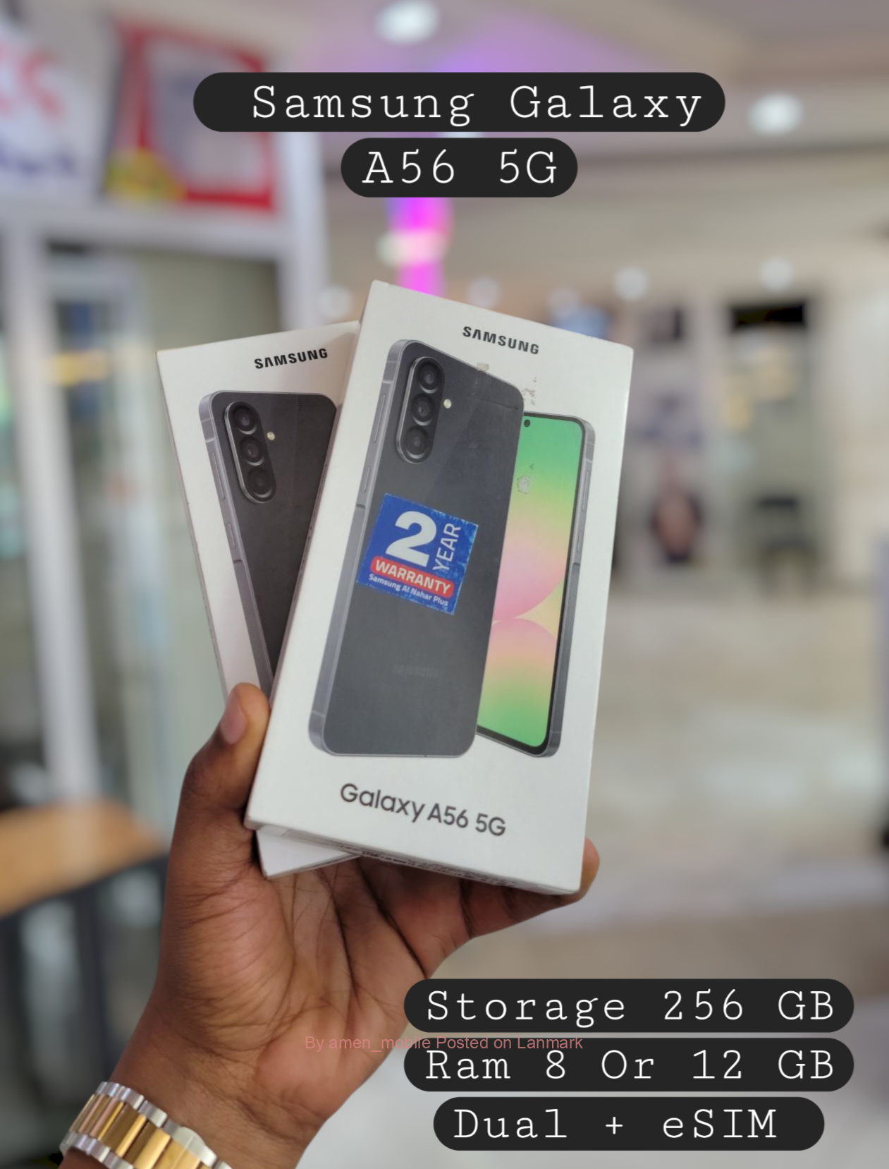 Brand New Samsung Galaxy A56 5G