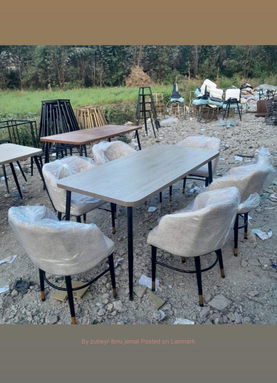 QUALITY የካፌ የሬስቶራንት የሆቴል የባር ወምበርና ጠረጼዛ