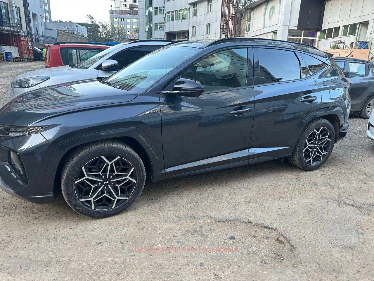 ባንክ ያለበት Hyundai Tucson N-line 2021 for sell