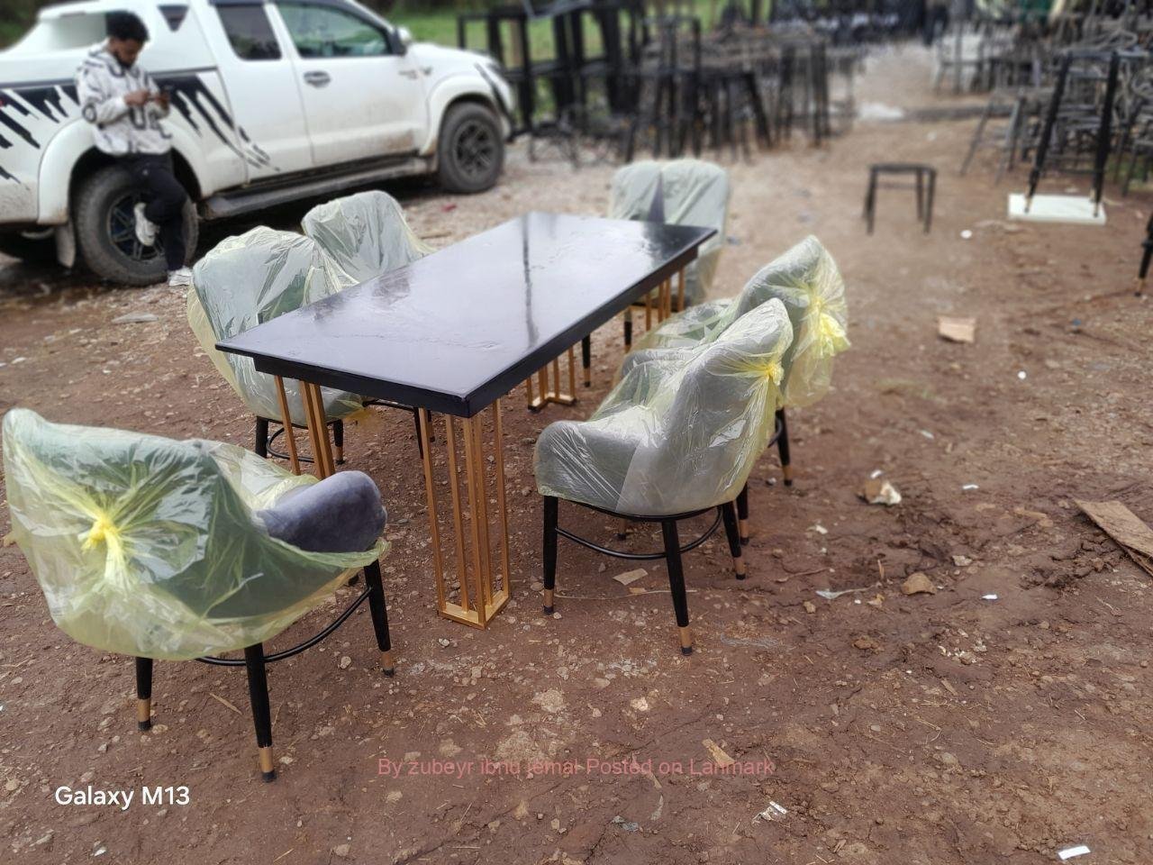 QUALITY የካፌ የሬስቶራንት የሆቴል የባር ወምበርና ጠረጼዛ