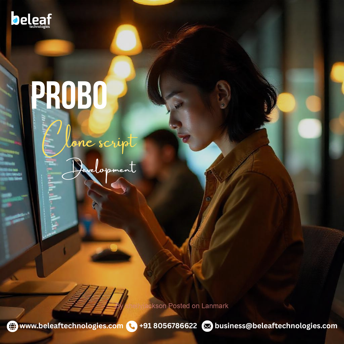 Top-Rated Probo Clone Script Development – Beleaf Technologies