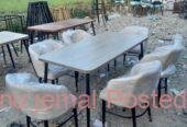 Dining Chairs የካፌ የሬስቶራንት የሆቴል የባር ወምበርና ጠረጼዛ