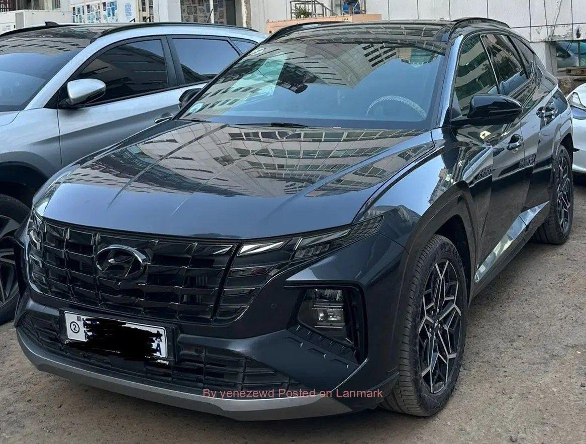 ባንክ ያለበት Hyundai Tucson N-line 2021 for sell